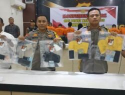 Dua Minggu Operasi Pekat Amankan 348 Tersangka