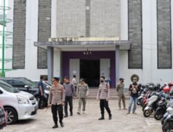 Personel Gabungan Pengamanan Gereja Jelang Paskah