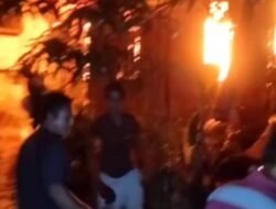 Polisi Selidiki Kebakaran Rumah Kosong