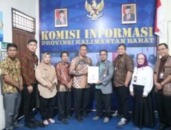 Badan Publik di Kalbar 100 Persen Sampaikan LLID