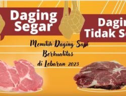 Cara Memilih Daging Sapi Berkualitas Untuk Lebaran 2023