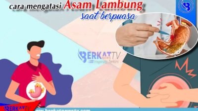 Cara mengatasi asam lambung saat berpuasa
