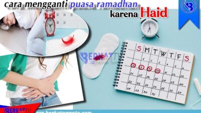 Cara mengganti puasa ramadan karena haid