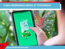 Mengubah Nama di Tokopedia