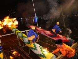 Dentuman 180 Meriam Sambut Idulfitri 1444 H