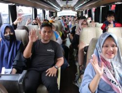 30 Bus Angkut 1000 Pemudik Gratis di Kalbar