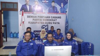 Partai Demokrat Kubu Raya Minta MA Tolak PK Moeldoko