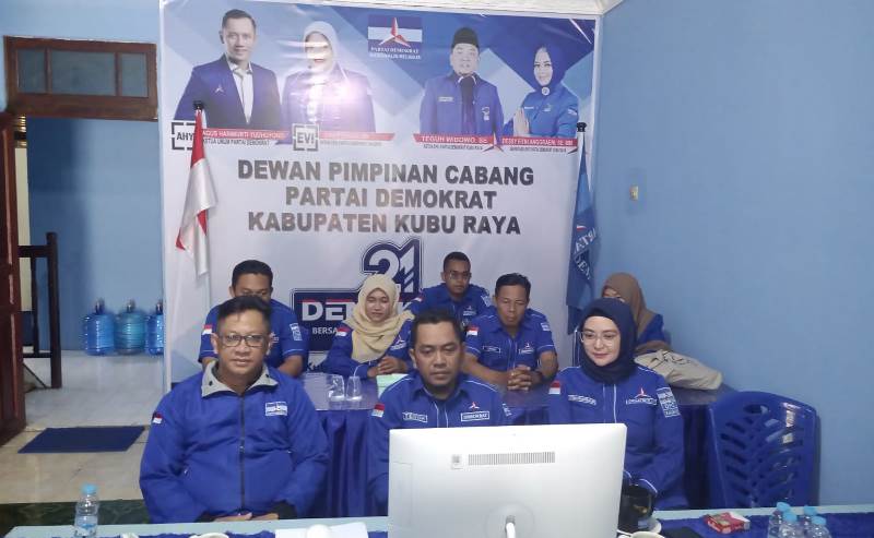 DPC Partai Demokrat Kabupaten Kubu Raya meminta Mahkamah Agung (MA) untuk menolak Peninjauan Kembali (PK) dari kubu Moeldoko.