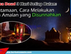 Puasa Daud Tiga Hari Setiap Bulan