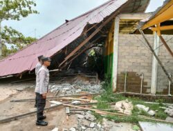 Pondok Pesantren Madrasatul Quran Roboh, 8 Santri Terluka