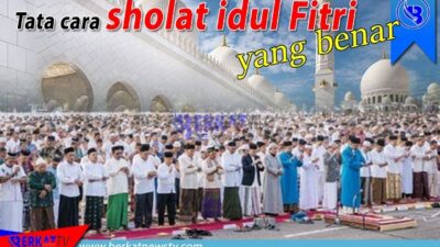 Tata cara salat idulfitri yang benar