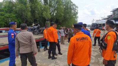 Pantau Arus Mudik, Basarnas Siaga di Pelabuhan Penjajab