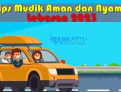 Tips Mudik Lebaran 2023 yang Aman dan Nyaman