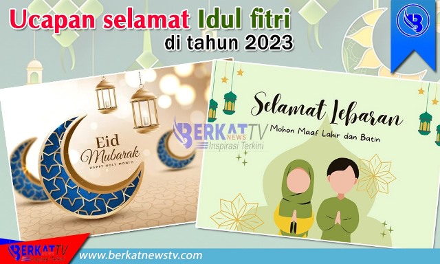 Ucapan selama Idulfitri 2023