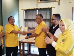 Andry Ditunjuk Menjadi Plt Ketua Golkar Kubu Raya