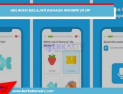 Aplikasi Belajar Bahasa Inggris di HP