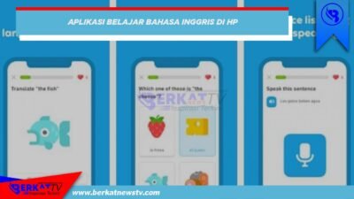 Aplikasi belajar bahasa Inggri di HP