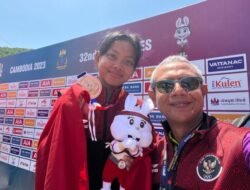 Tyas Atlet Kalbar Sukses Meraih Perunggu di Sea Games