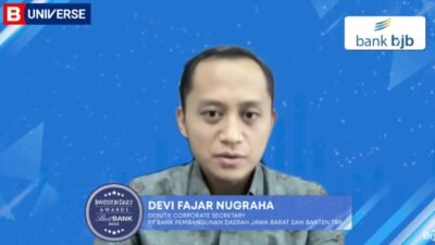 Bank BJB berhasil meraih predikat Best Bank 2023 versi Majalah Investor. Bank BJB dinobatkan sebagai bank dengan performa terbaik dalam kategori KBMI 2