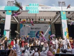 Bank BJB – Pemprov Jabar Nikahkan 300 Pasutri Bertajuk Bucinfest
