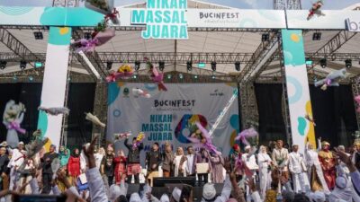 Bank BJB – Pemprov Jabar Nikahkan 300 Pasutri Bertajuk Bucinfest