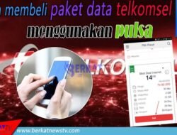 Cara Membeli Paket Data Telkomsel Menggunakan Pulsa