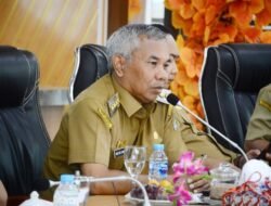 Martin Evaluasi Capaian Kinerja Perangkat Daerah