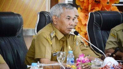 Martin Evaluasi Capaian Kinerja Perangkat Daerah