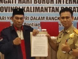 Buruh Kalbar Sampaikan 12 Tuntutan