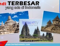 Empat Candi Terbesar yang ada di Indonesia