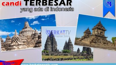 Empat candi terbesar di Indonesia