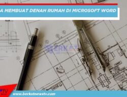 Membuat Denah Rumah di Microsoft Word