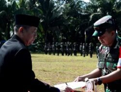 TNI Buka Jalan Lingkar 3,5 Km di Sambas