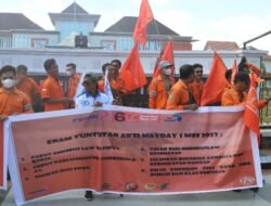 Kesejahteraan Buruh di Ketapang Masih Minim