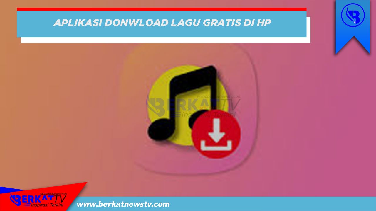 Aplikasi download lagu gratis di HP