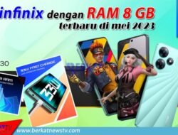 HP Infinix dengan RAM 8 GB Terbaru di Mei 2023