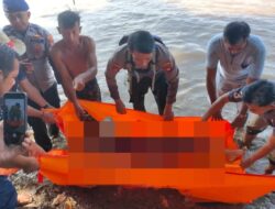 Ibu Bawa Bayi Bunuh Diri Terjun ke Sungai Melawi