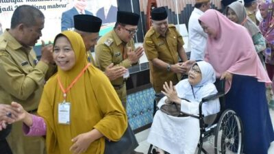 Jamaah Haji Kubu Raya 323 Orang. Tertua 95 Tahun Termuda 22 Tahun