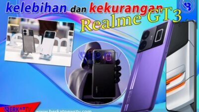 Kelebihan dan kekurangan Realme GT3