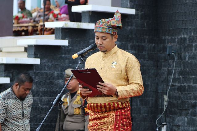 Ketua DPC Generasi Digital Indonesia (Gradasi) Ketapang, Hakim Surya Putra