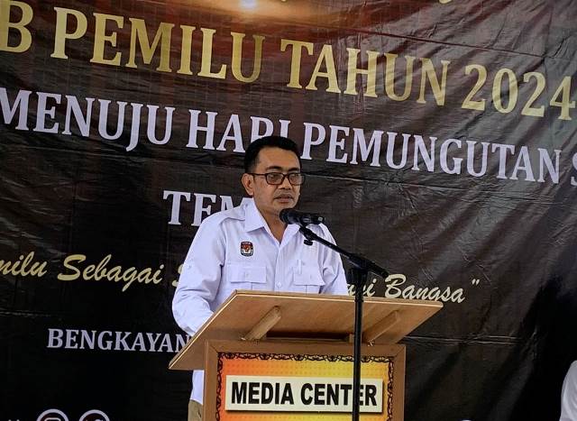 Ketua KPU Bengkayang, Musa Jairani mengungkapkan tiga parpol di Bengkayang tidak daftarkan bacaleg untuk maju berkompetisi di Pemilu 2024