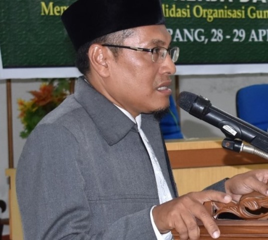 Ketua Majelis Ulama Indonesia (MUI) Ketapang KH. Moh Faisol Maksum