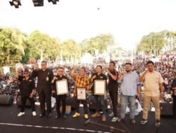 King Rattle Club Kalbar Pecahkan Rekor MURI