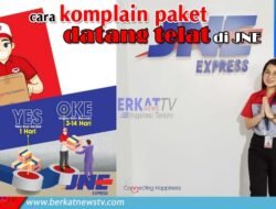 Cara Komplain Paket Datang Telat di JNE