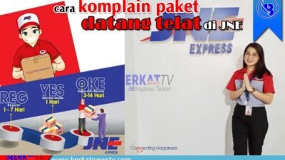Cara komplain paket telah datang di JNE