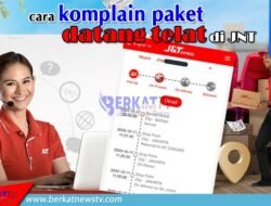 Cara Komplain Paket Datang Telat di J&T