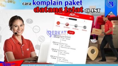 Cara komplain paket datang telat di J&T.