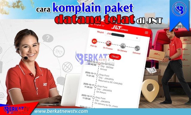 Cara komplain paket datang telat di J&T.