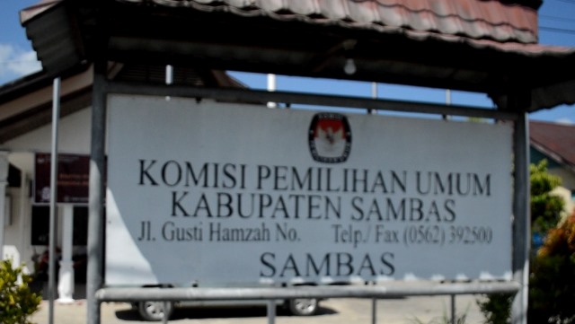 Hingga sampai batas akhir pendaftaran, Partai Garuda Sambas tidak mendaftarkan bakal calon anggota legislatif (bacaleg) DPRD ke KPU Sambas