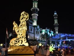 12 Tahun Tertunda, Menara Ikonik Masjid Raya Singkawang akan Dibangun